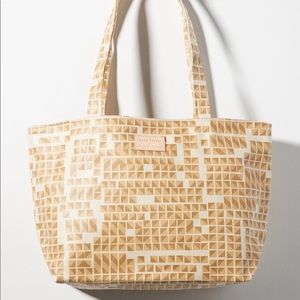 Erin Flett Coated Canvas Tote Bag